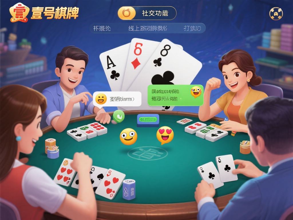 此外，壹号棋牌娱乐注重社交功能的打造。平台内置了实