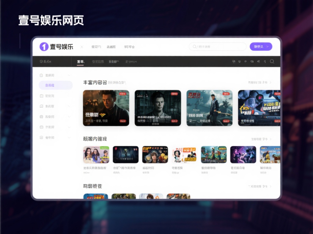 壹号娱乐网页:打造最优质的娱乐环境 (壹号娱乐网页:致力于打造最优质的在线娱乐环境体验) 在众多娱乐平台中,壹号娱乐网页凭借其独特的优势脱颖