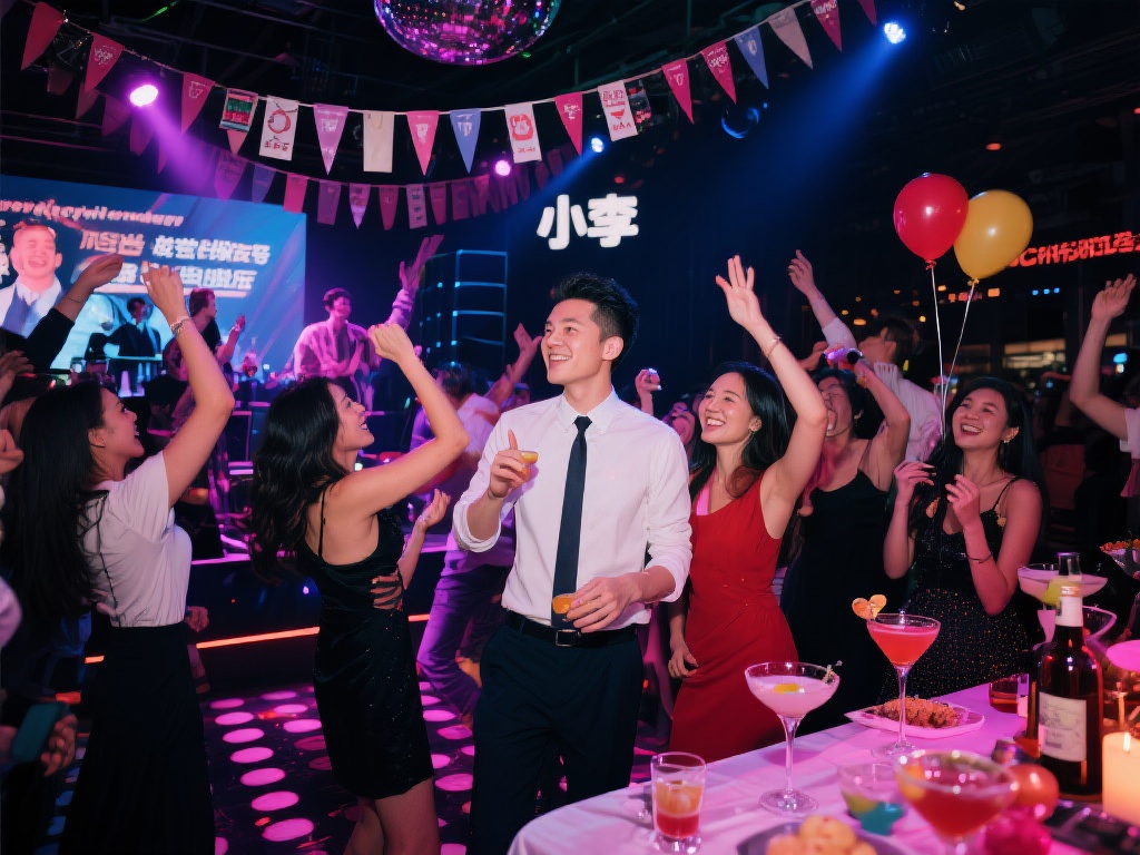 小李是一位年轻的职场白领，为了给好友庆祝生日，他选