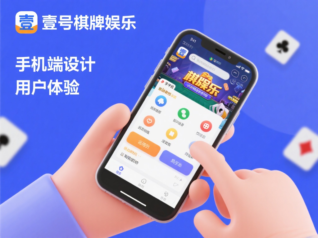 此外，壹号棋牌娱乐的手机端设计充分考虑了用户体验。